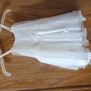 Little girls flower girl dress
